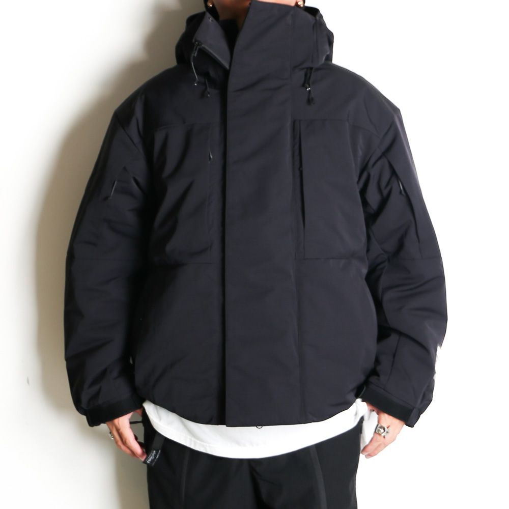 POLIQUANT - × WILDTHINGS / THE SWCS HOODED INSULATED JACKET