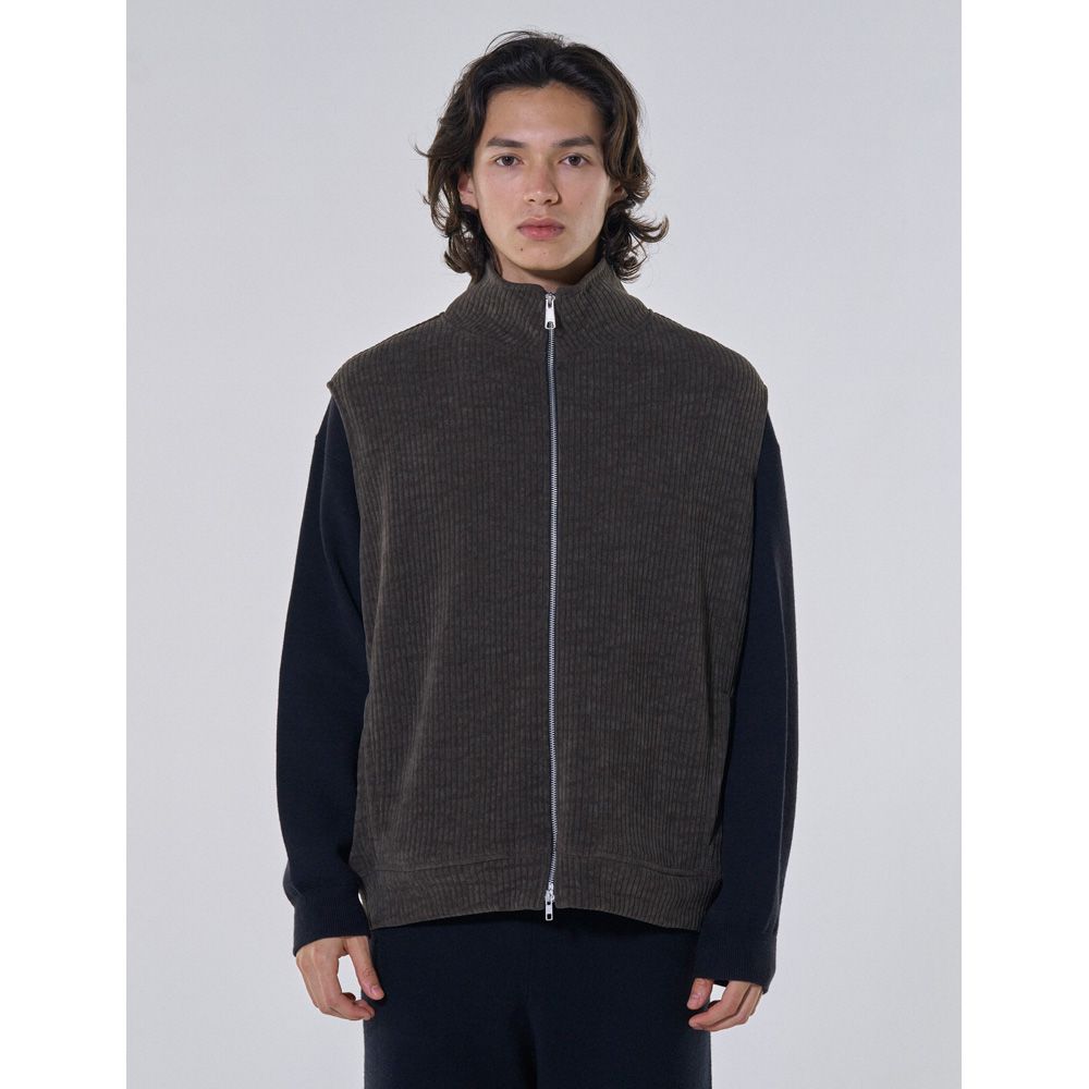 VICTIM - DRIVERS KNIT VEST / ドライバーズニット ベスト / VTM-23-K