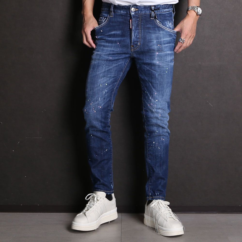 DSQUARED2 - Skater Jean / スケーター ジーンズ / S71LB1402/S30664