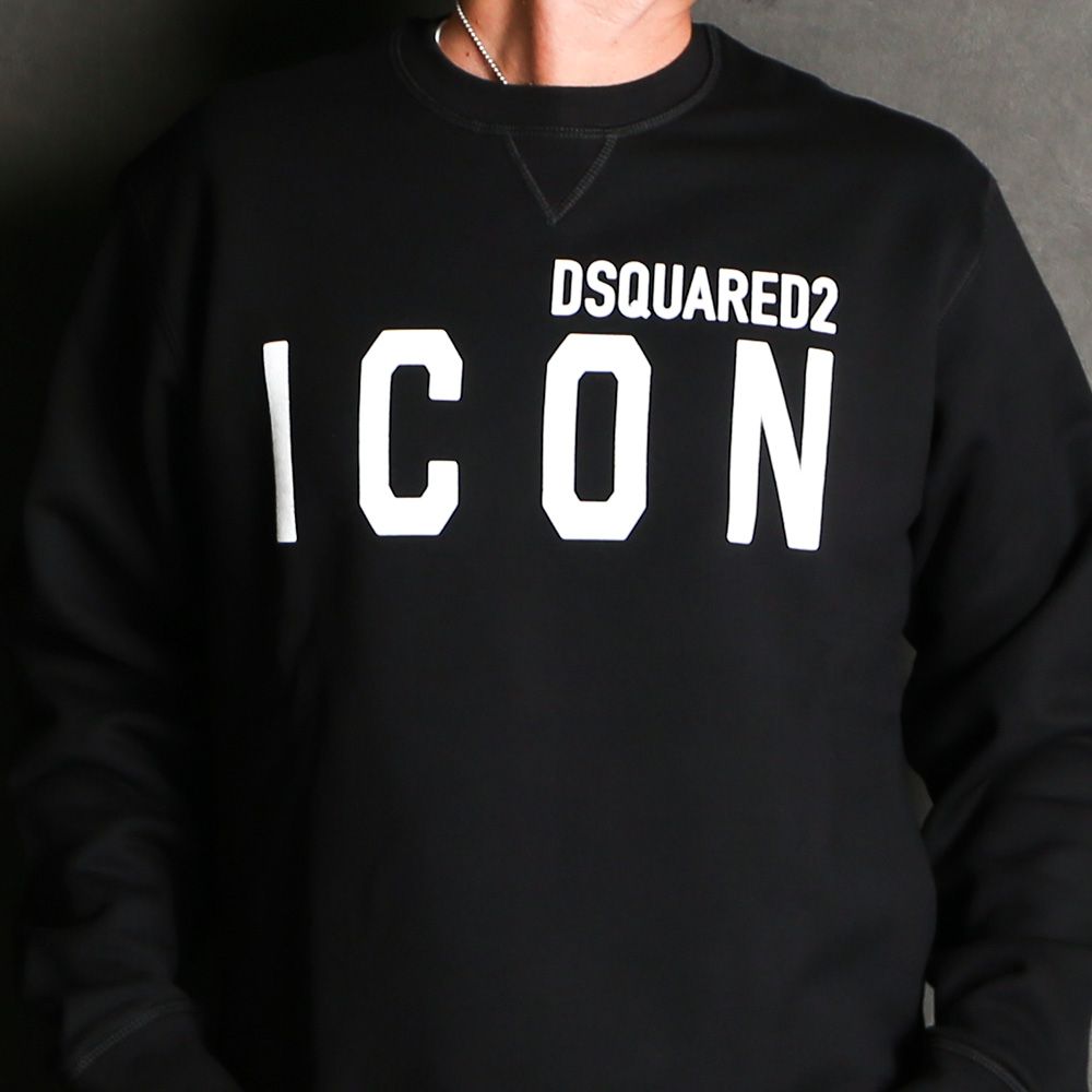 DSQUARED2 - 【ラスト1点-サイズXL】 Be ICON Cool Sweatshirt