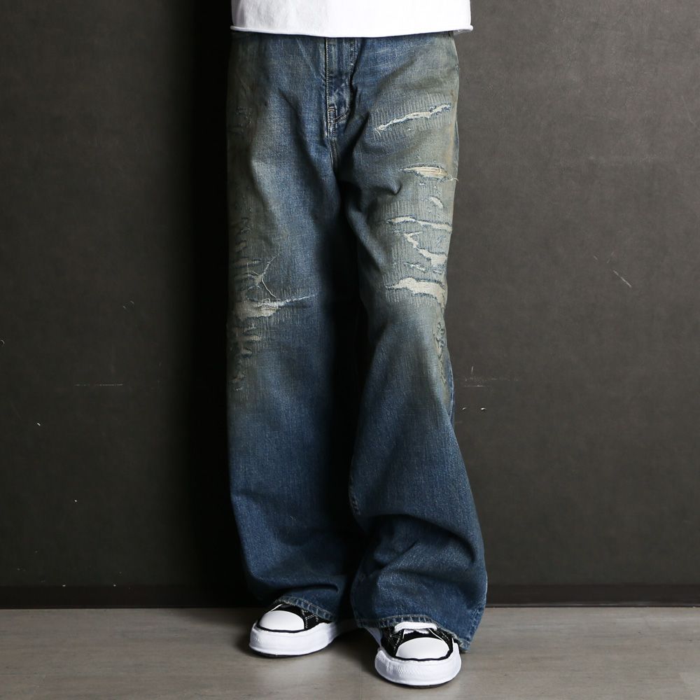 MINEDENIM - NE.Wide 5pocket USD / 2308-1001 | chemical conbination