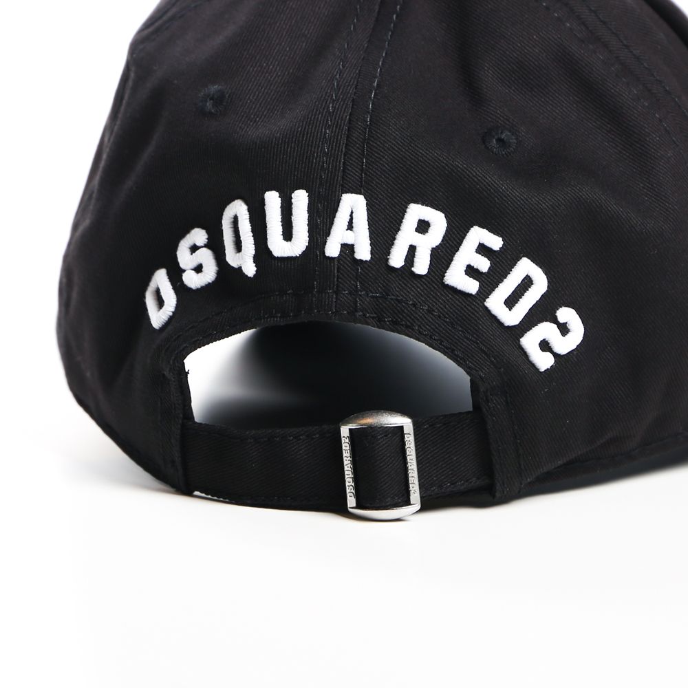 DSQUARED2 - ICON BaseBall Cap / ICON刺繍 ベースボールキャップ