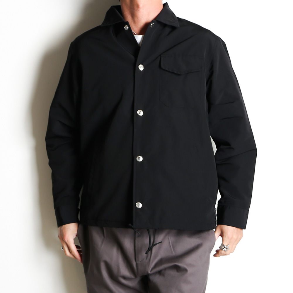 RATS - COACH JACKET - BLACK / コーチジャケット / 24'RJ-0210