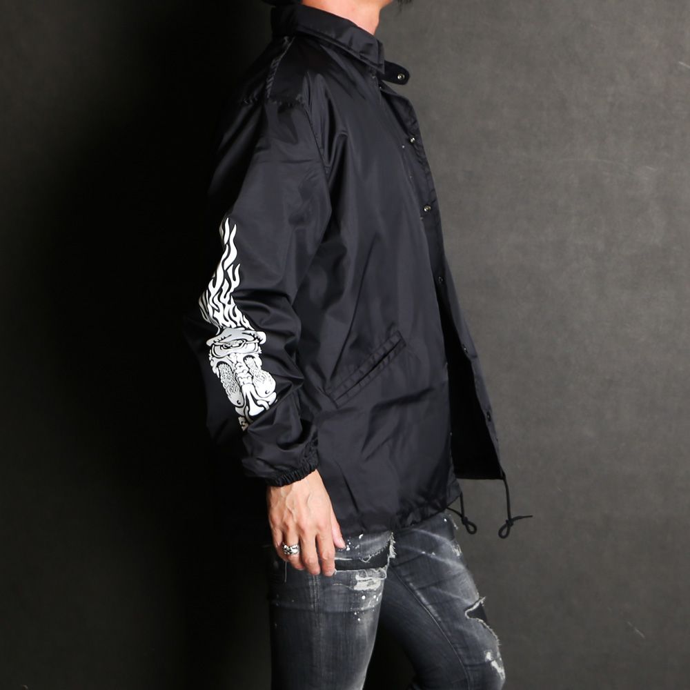 MASSES - × PORKCHOP / NYLON JKT HOG P / コーチジャケット / 1249001