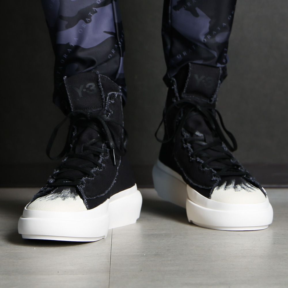 Y-3 - Y-3 NIZZA HIGH / IF7791 | chemical conbination