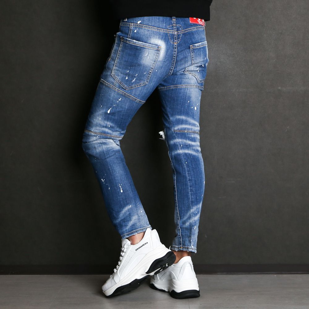 DSQUARED2 - Tidy Biker Jean / タイディ バイカー ジーンズ