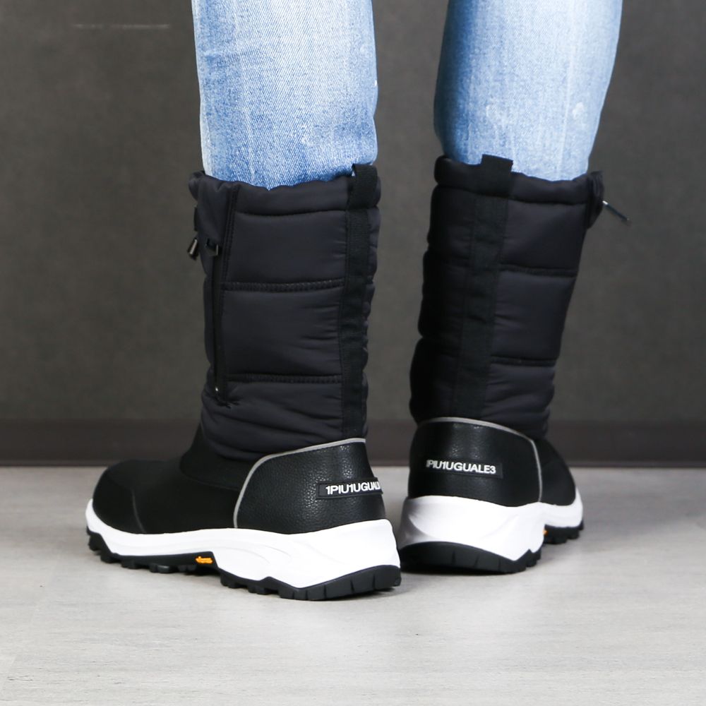 1PIU1UGUALE3 RELAX - SNOW BOOTS VIBRAM SOLE / スノーブーツ