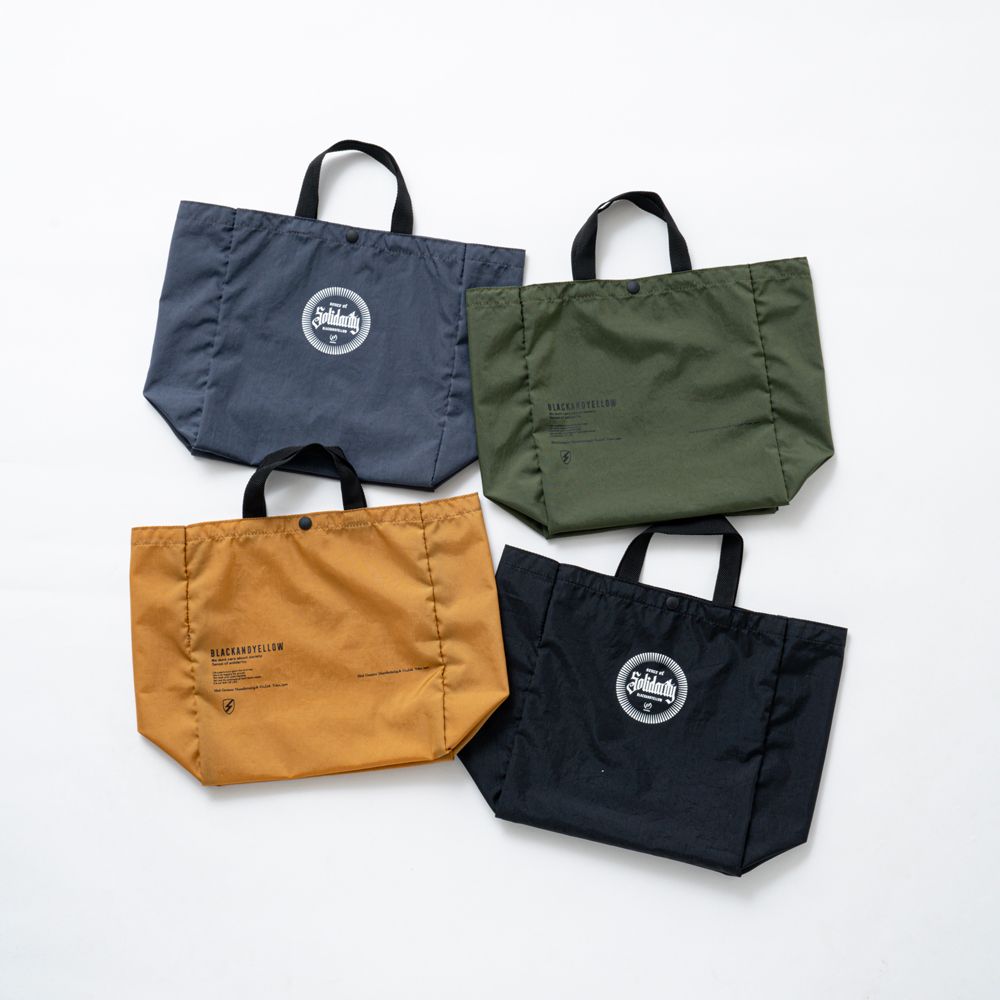 RATS - NYLON MINI TOTE BAG / ナイロン ミニトートバッグ / 25'RA