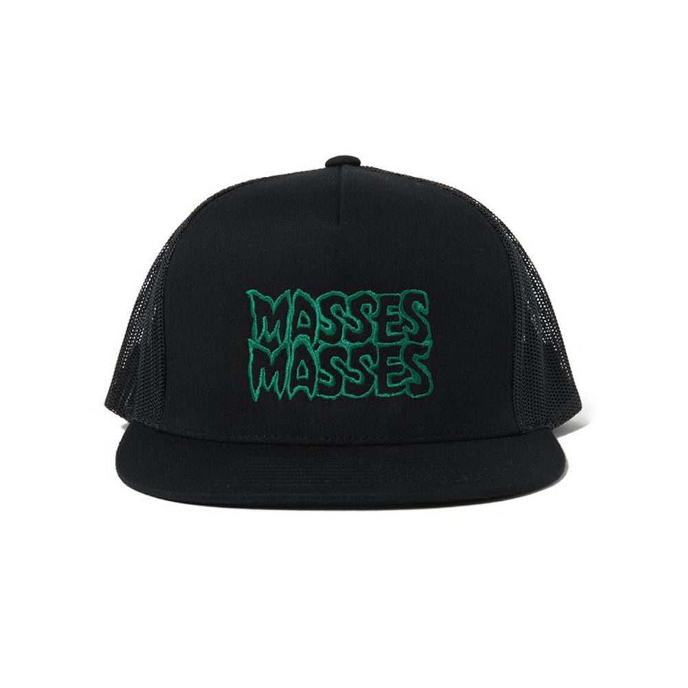 MASSES - MESH CAP MSXMS - Charcoal / メッシュキャップ / 1241028