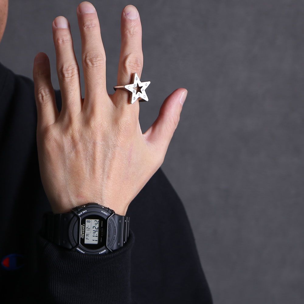 N.HOOLYWOOD - ×G-SHOCK / DW-5700NH-1 / 9234-AC01 pieces | chemical