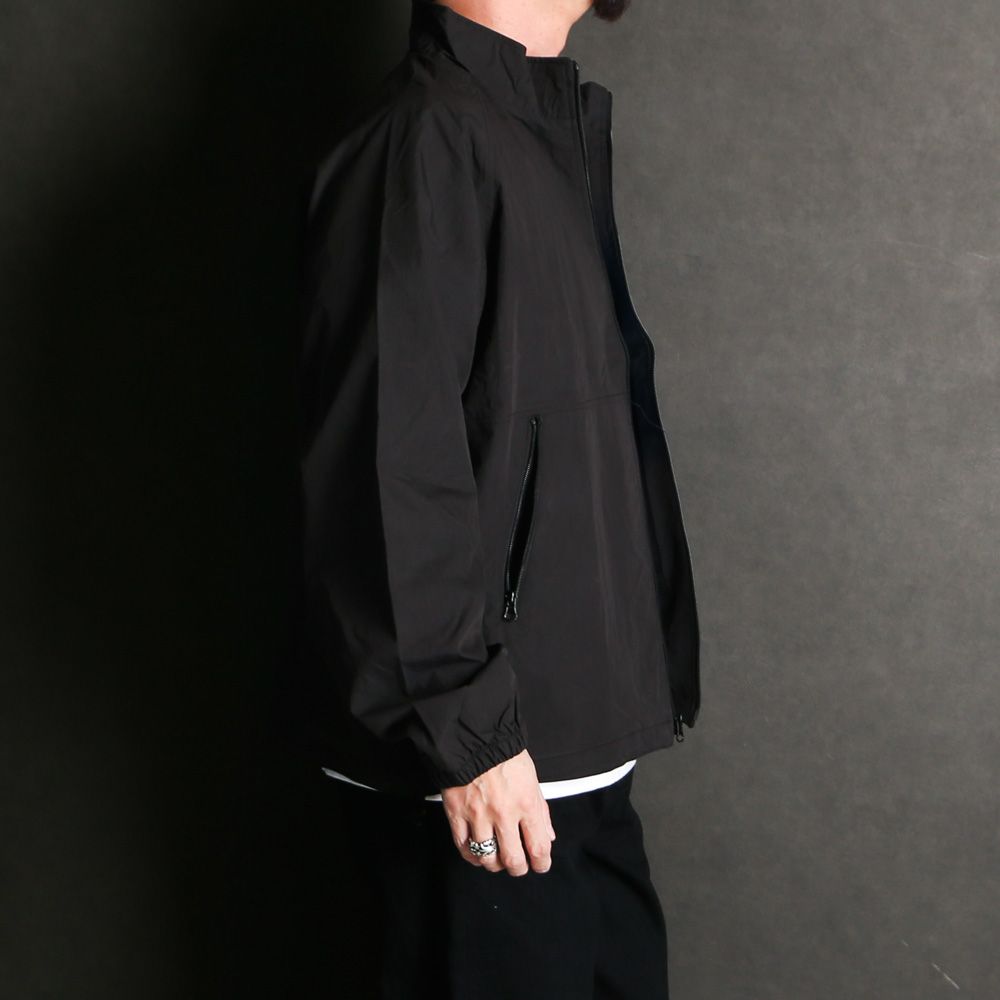 PORKCHOP - BAR&SHIELD TRACK JKT / ブラック / トラックジャケット