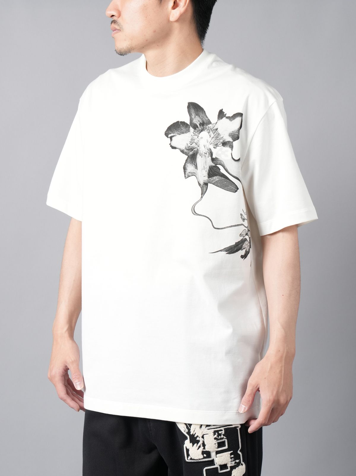 Y-3 - 【ラスト1点】GFX SS TEE 1 / グラフィックTシャツ ワン (オフ