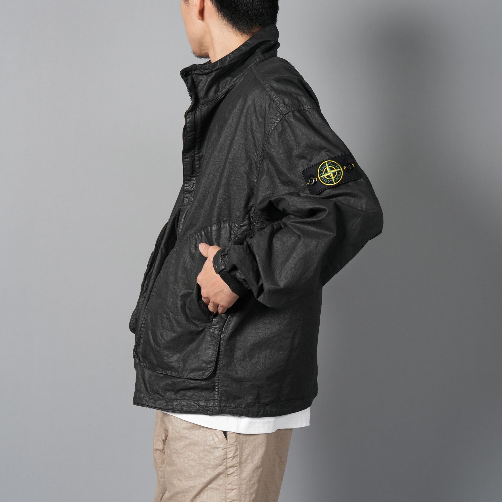 STONE ISLAND - 【ラスト1点】4100067 / ORGANIC-LOOK NYLON PANAMA