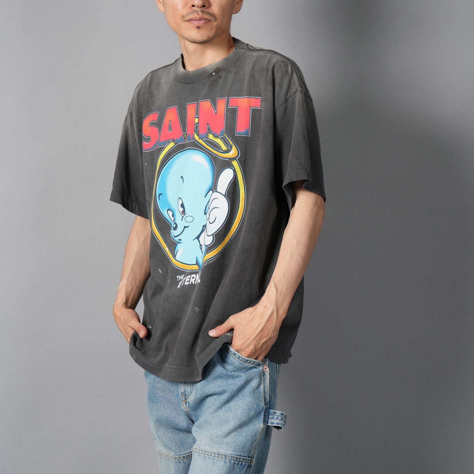 SAINT M×××××× - 【ラスト1点】SM-HR1-0000-003 / SS TEE / BABY