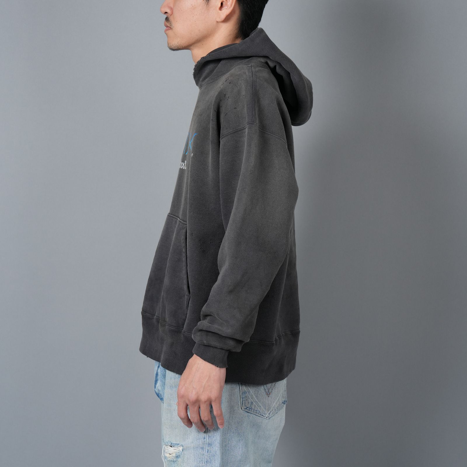 SAINT M×××××× - 【残りわずか】SM-HR8-0000-050 / HOODIE / SMX