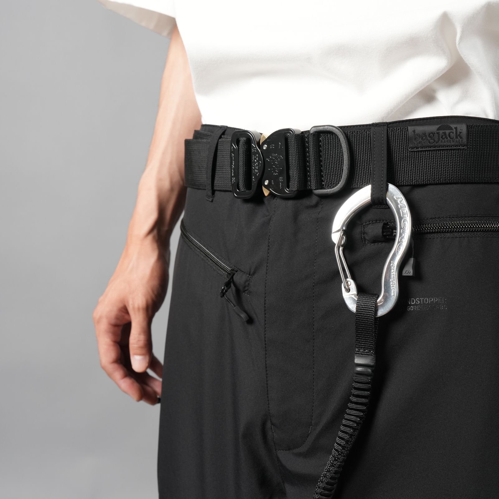 bagjack - 【ラスト1点】Gun Leash Hook / ガン・リーシュ フック