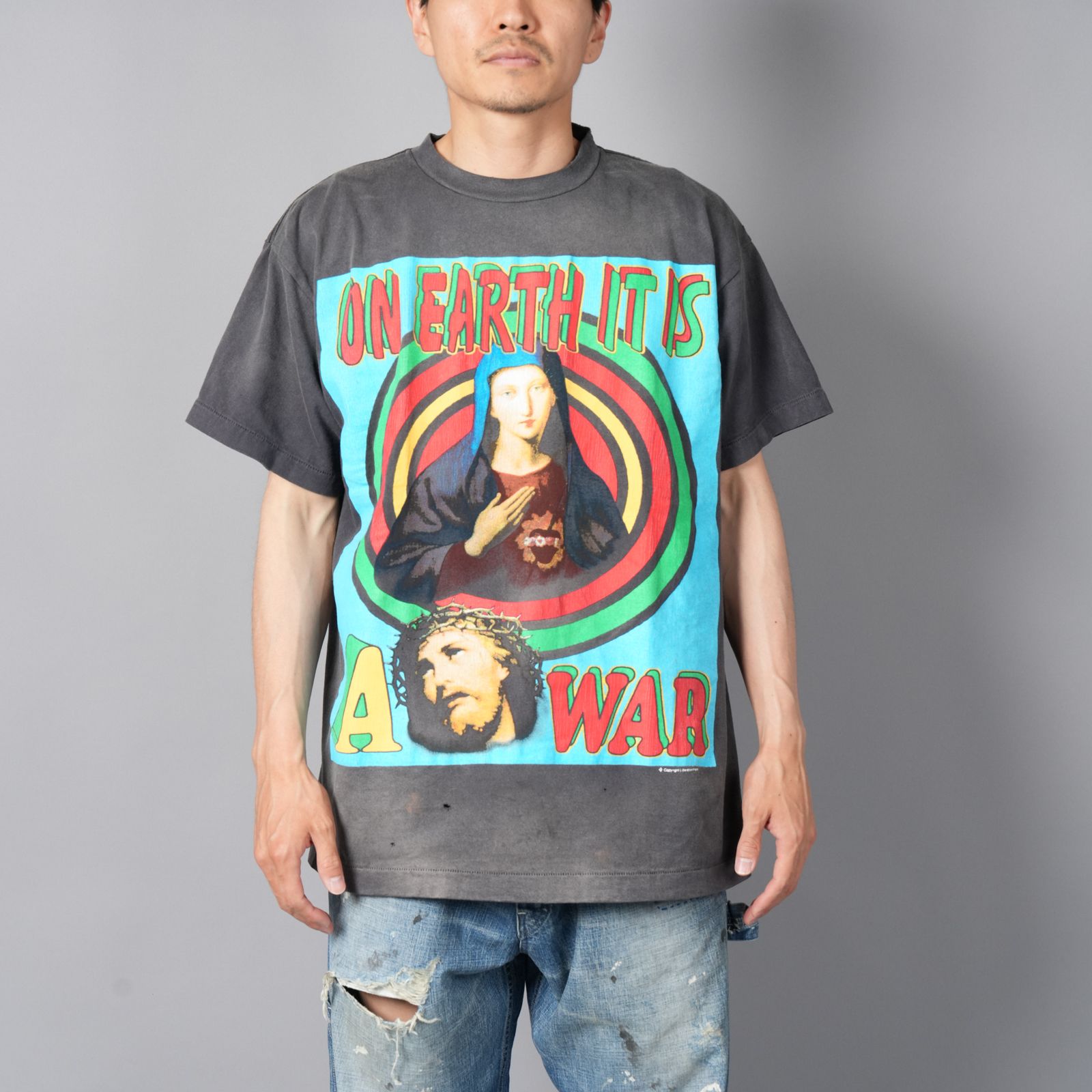 SAINT M×××××× - 【ラスト1点】SM-YS8-0000-002 / SS TEE / ON EARTH