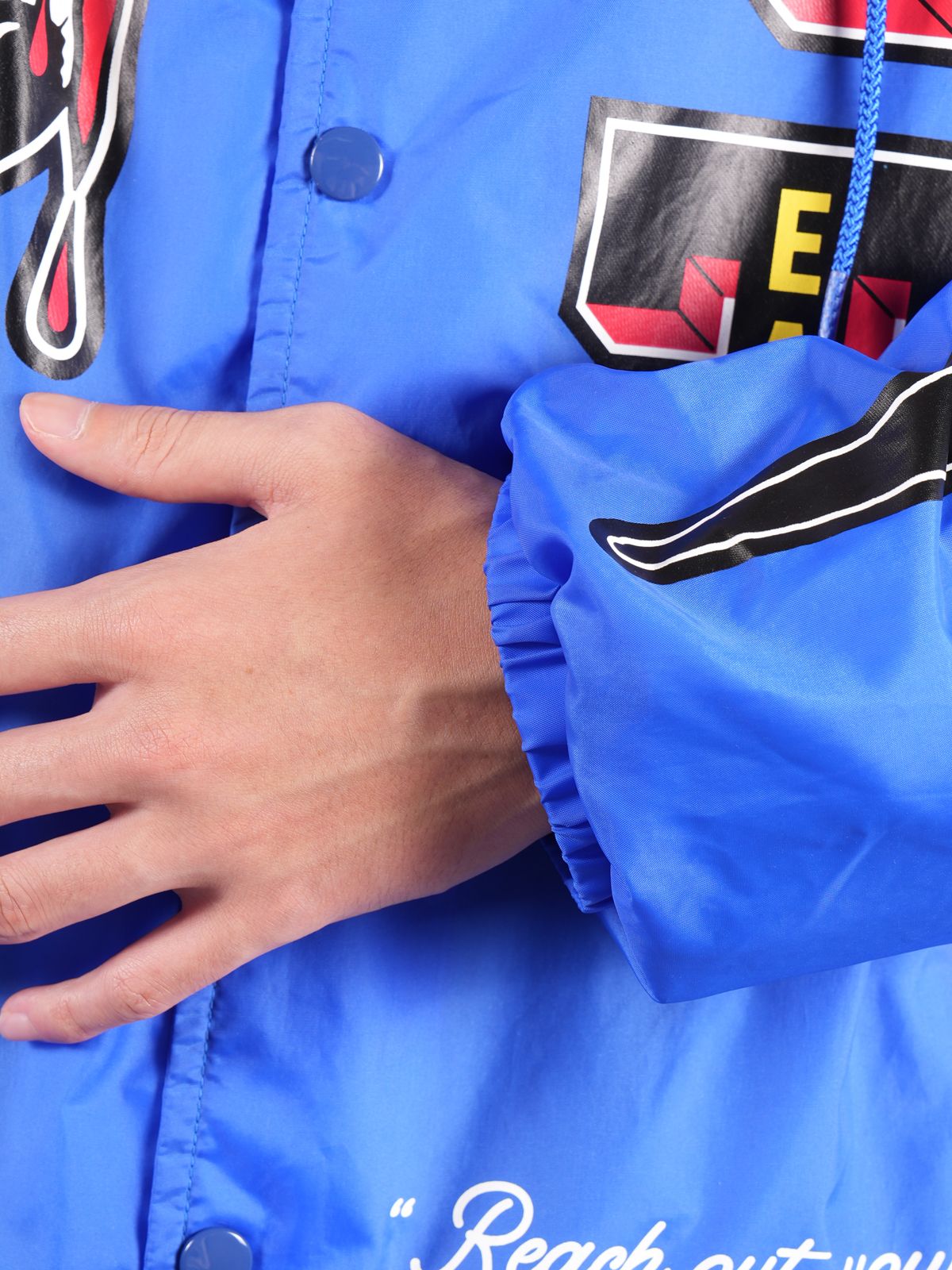 SAINT M×××××× - ラスト1点 / SM-A22-0000-055 / DT_COACH JKT /H