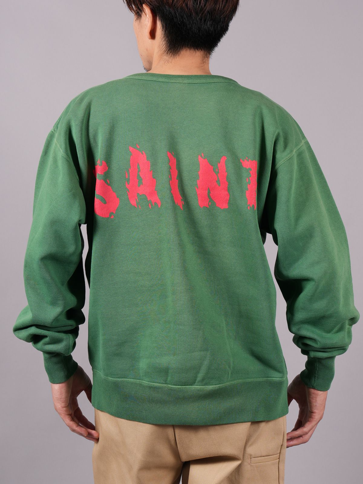 SAINT M×××××× - SM-A23-0000-021 / CRW N SWT/ CERBERUS / クルー