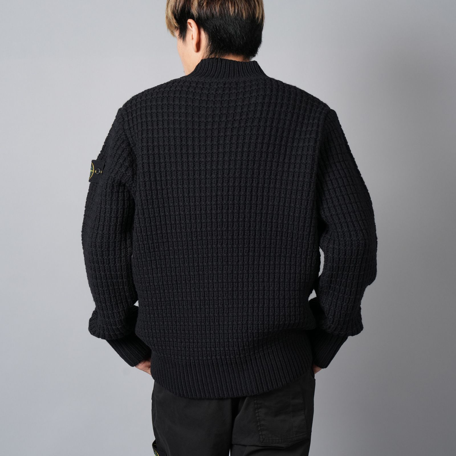 STONE ISLAND - 【ラスト1点】537D4 / KNIT SWEATER / ニットセーター
