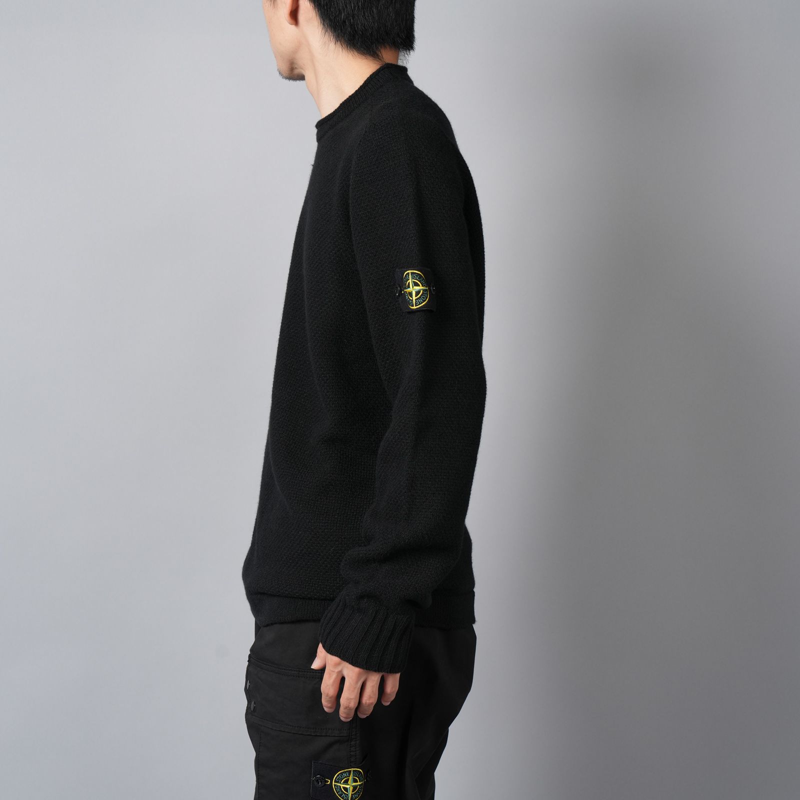 STONE ISLAND - 【ラスト1点】568A3 / KNIT SWEATER / ニットセーター