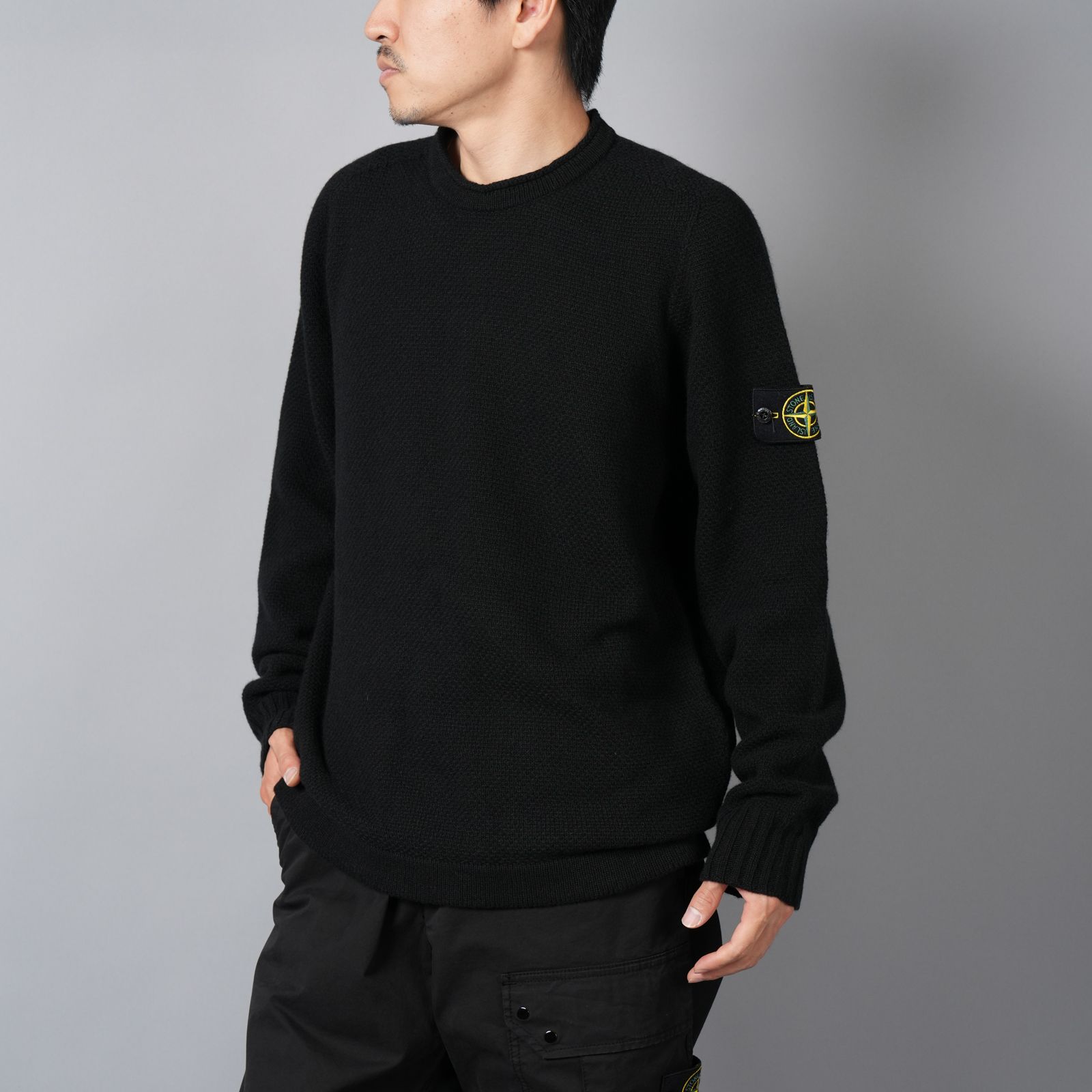 STONE ISLAND - 【ラスト1点】568A3 / KNIT SWEATER / ニットセーター