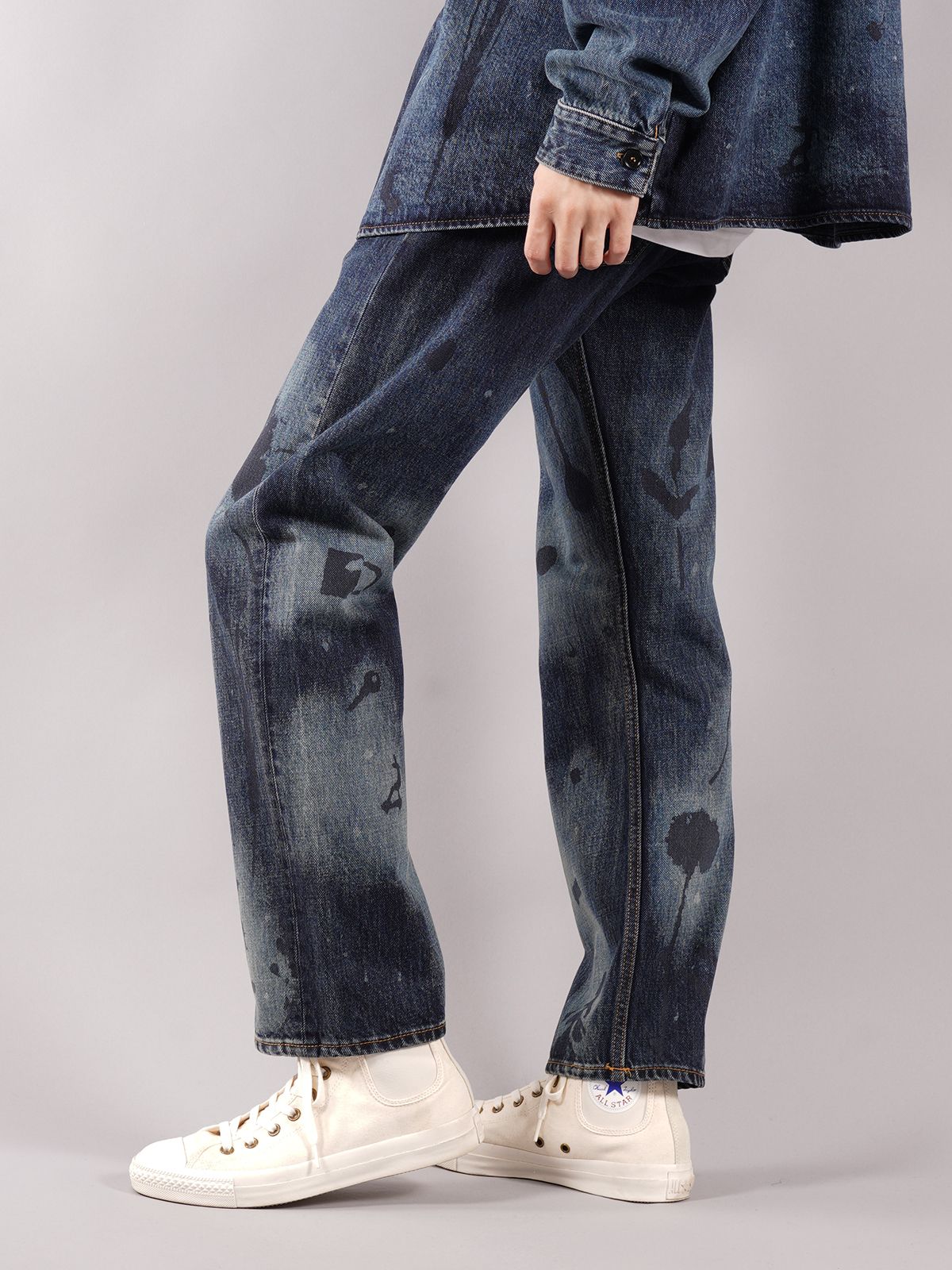 MARNI - 【ラスト1点】デニムパンツ (ストレート) / インディゴ