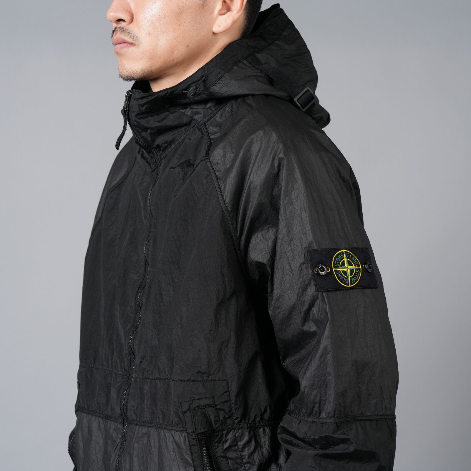 STONE ISLAND - 【ラスト1点】42020 NYLON METAL WATRO-TC IN ECONYL