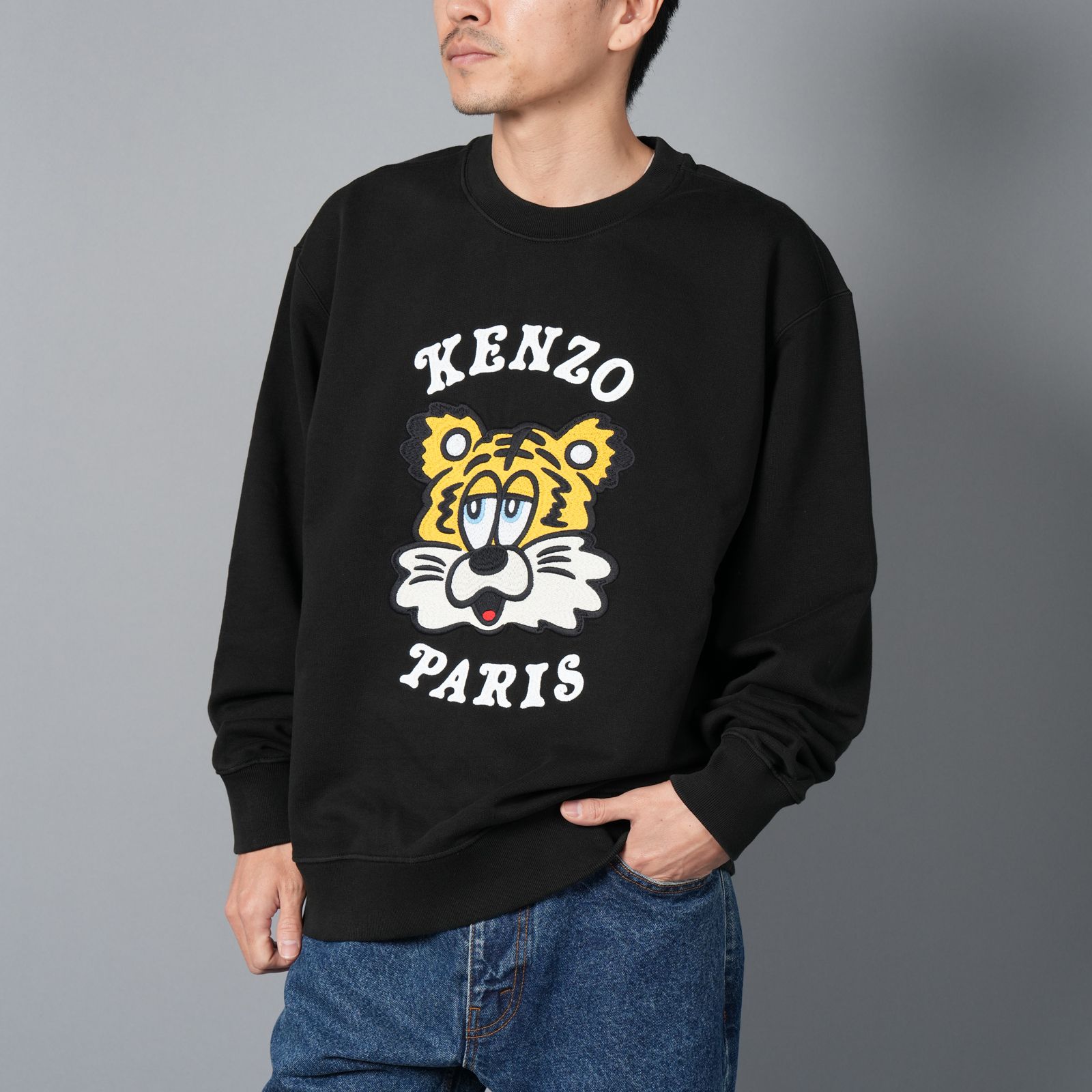 KENZO - 【限定】'KENZO VERDY MARKET' エンブロイダリー スウェット