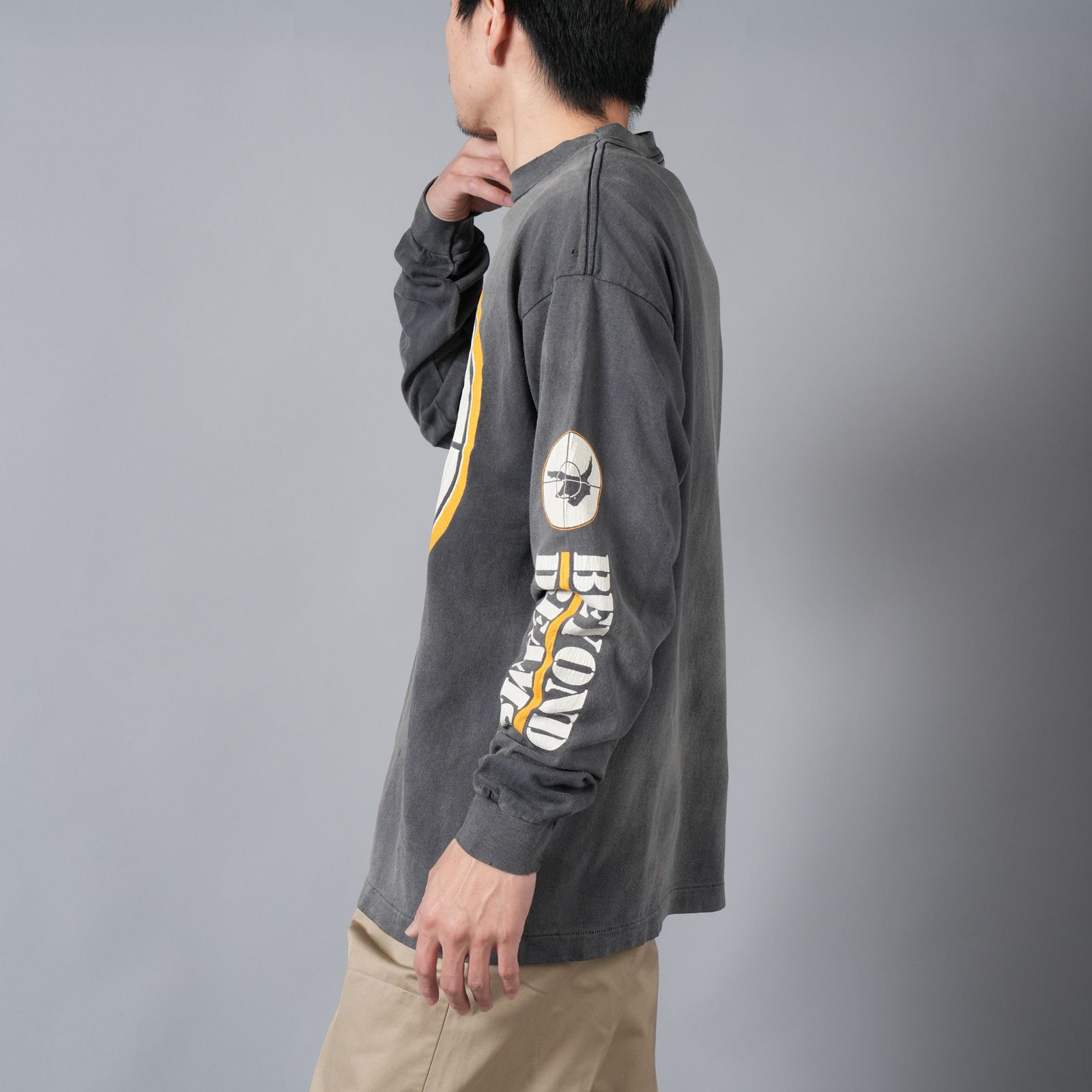 SAINT M×××××× - 【ラスト1点】【限定】SM-YS8-0000-C17 / SW_LS TEE