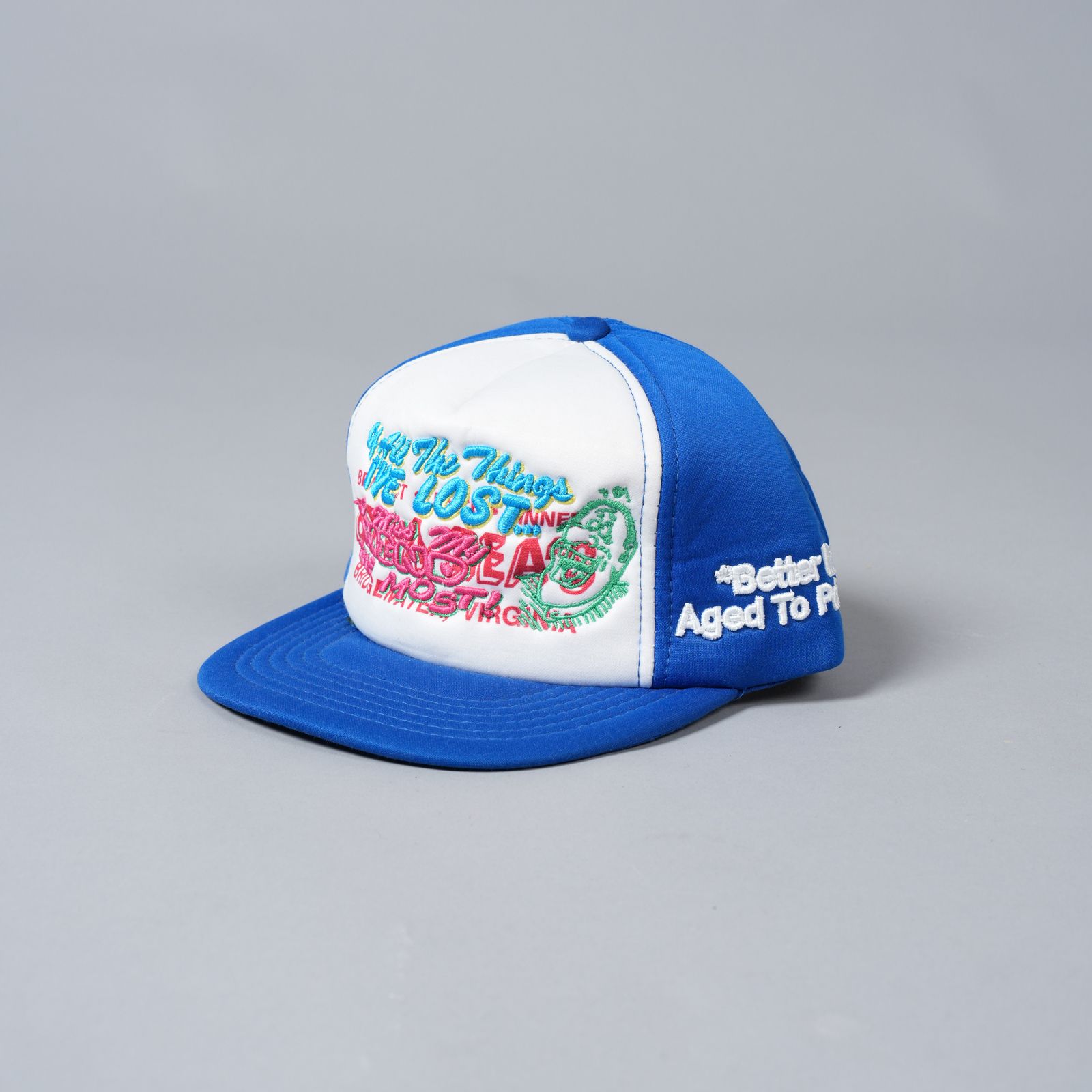 Better With Age - Summer of '69 Hat / メッシュキャップ (ブルー