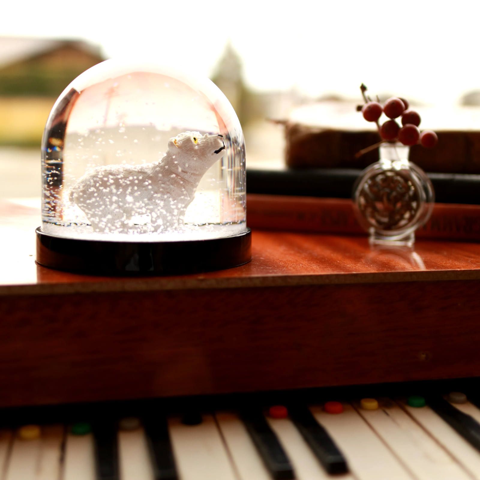 Wonder ball スノードーム「ペンギン」 【&k amstedam】オランダ