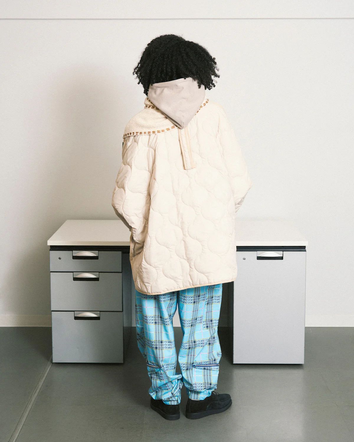 PHINGERIN - Futon Quikt Coat | fakejam