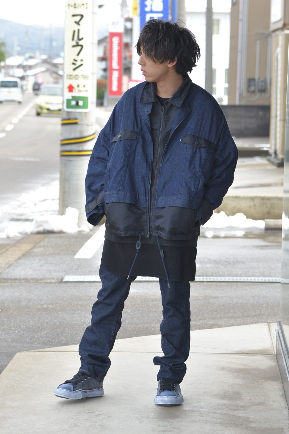 White Mountaineering×LEVI'S MADE&CRAFTED®】 | 12471 | gossip