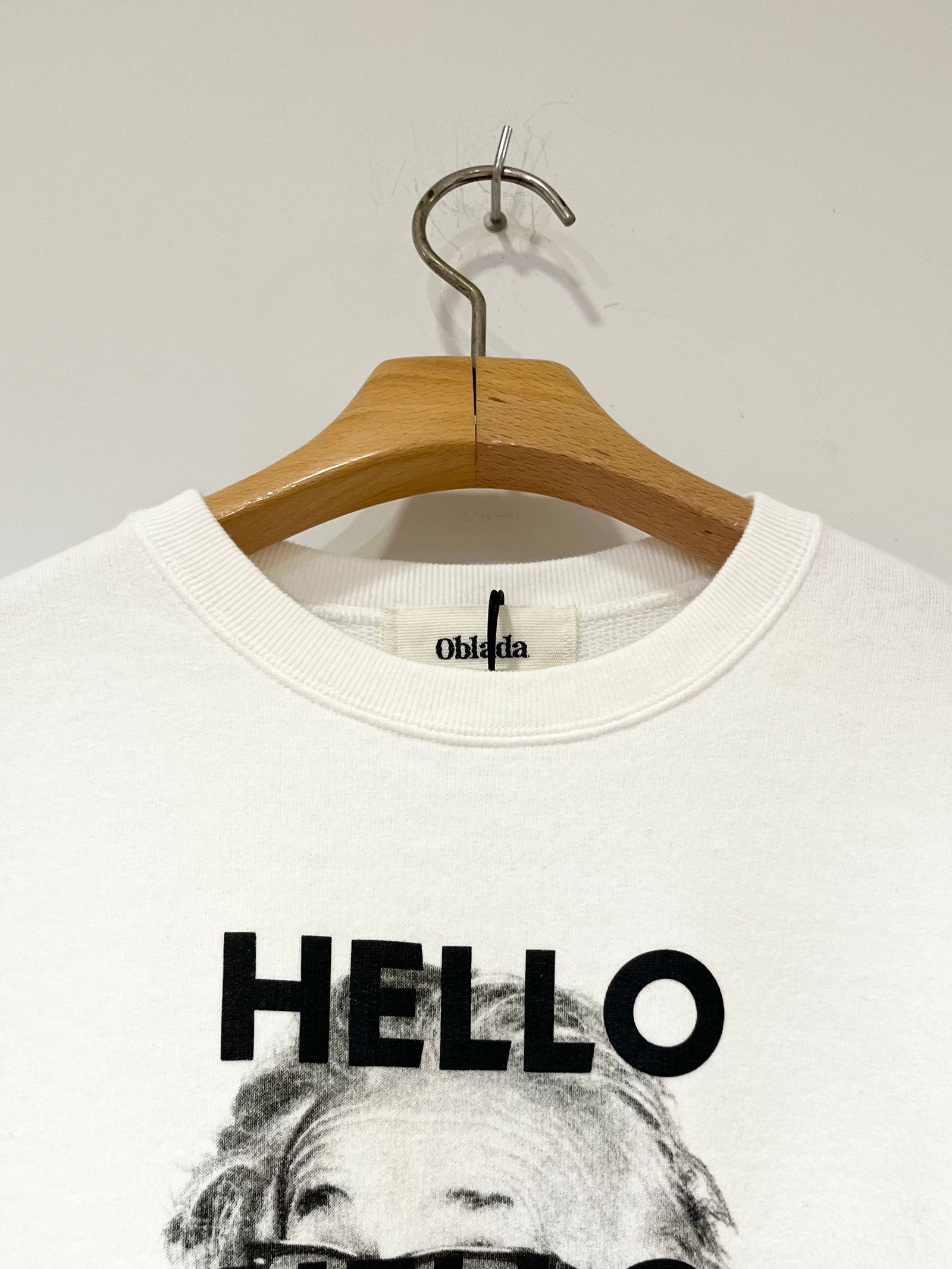 oblada - HELLO SWEAT / アインシュタイン / プリントスウェット