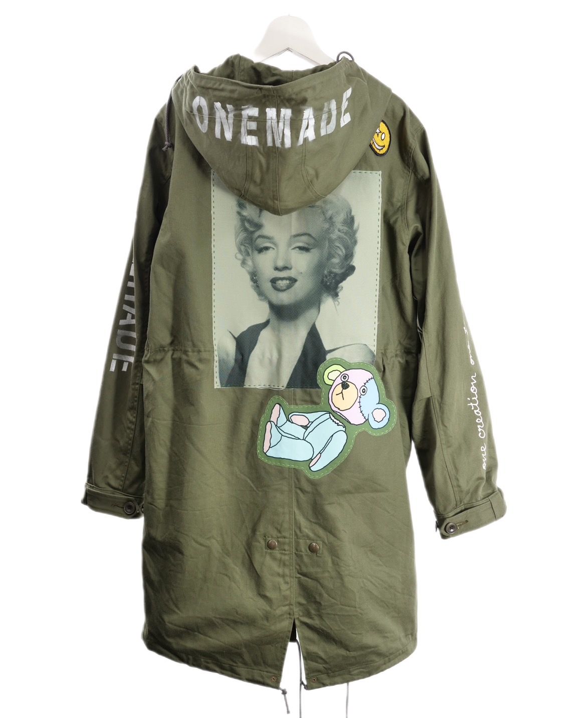 ONE MADE - 【世界で一枚だけ】別注 / ヴィンテージワッペンモッズ