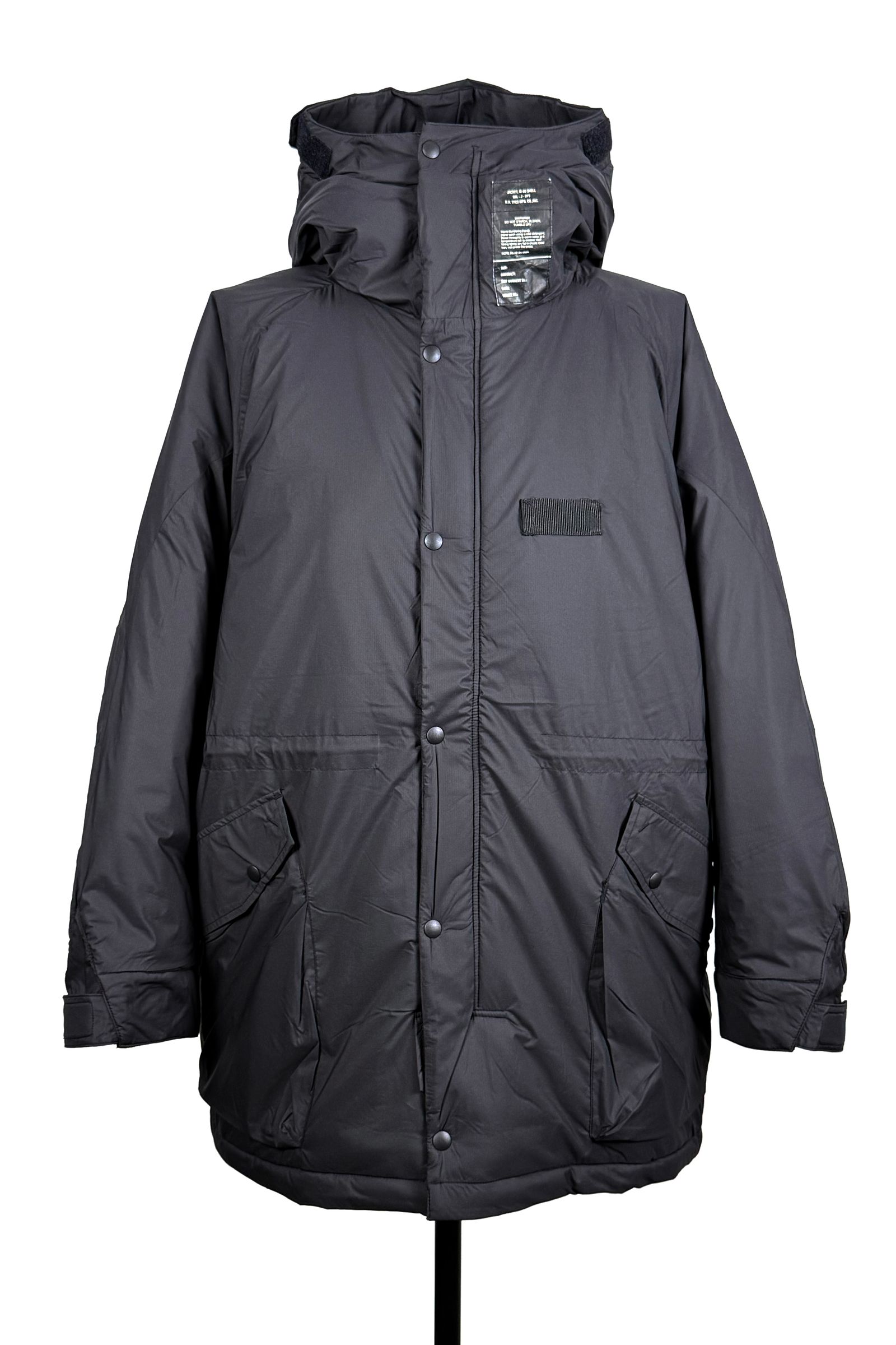 本日発売のN.HOOLYWOOD TEST PRODUCT EXCHANGE SERVICE HOODIE COATを