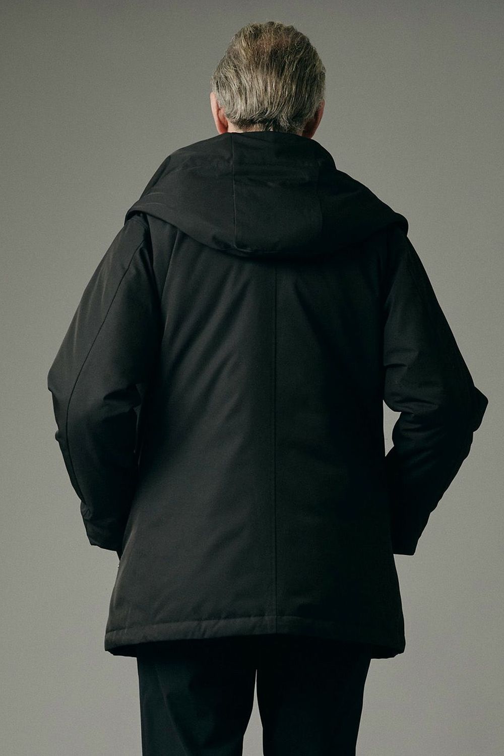 junhashimoto - WRAP SHORT DOWN / ラップ ショート ダウンコート