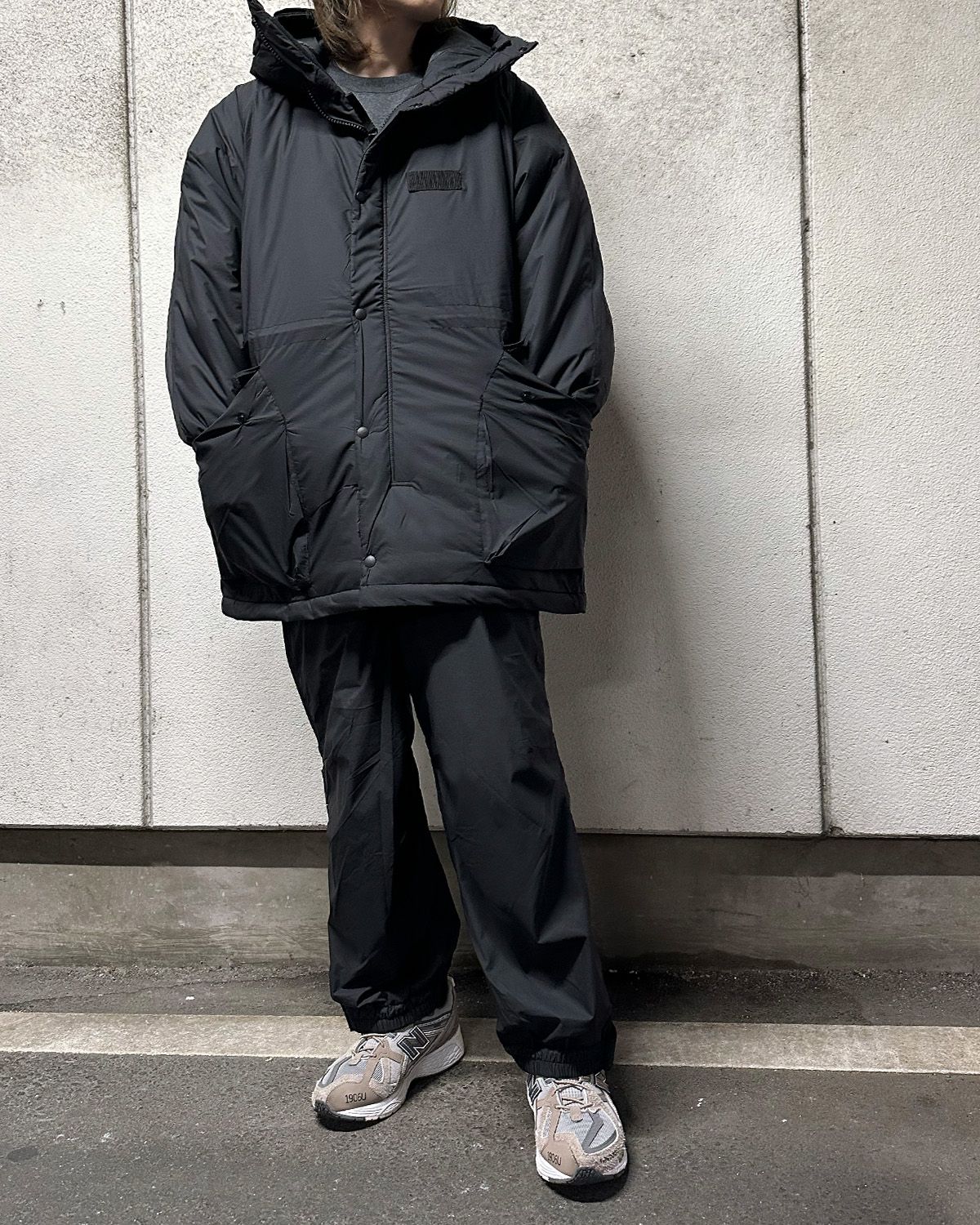 本日発売のN.HOOLYWOOD TEST PRODUCT EXCHANGE SERVICE HOODIE COATを