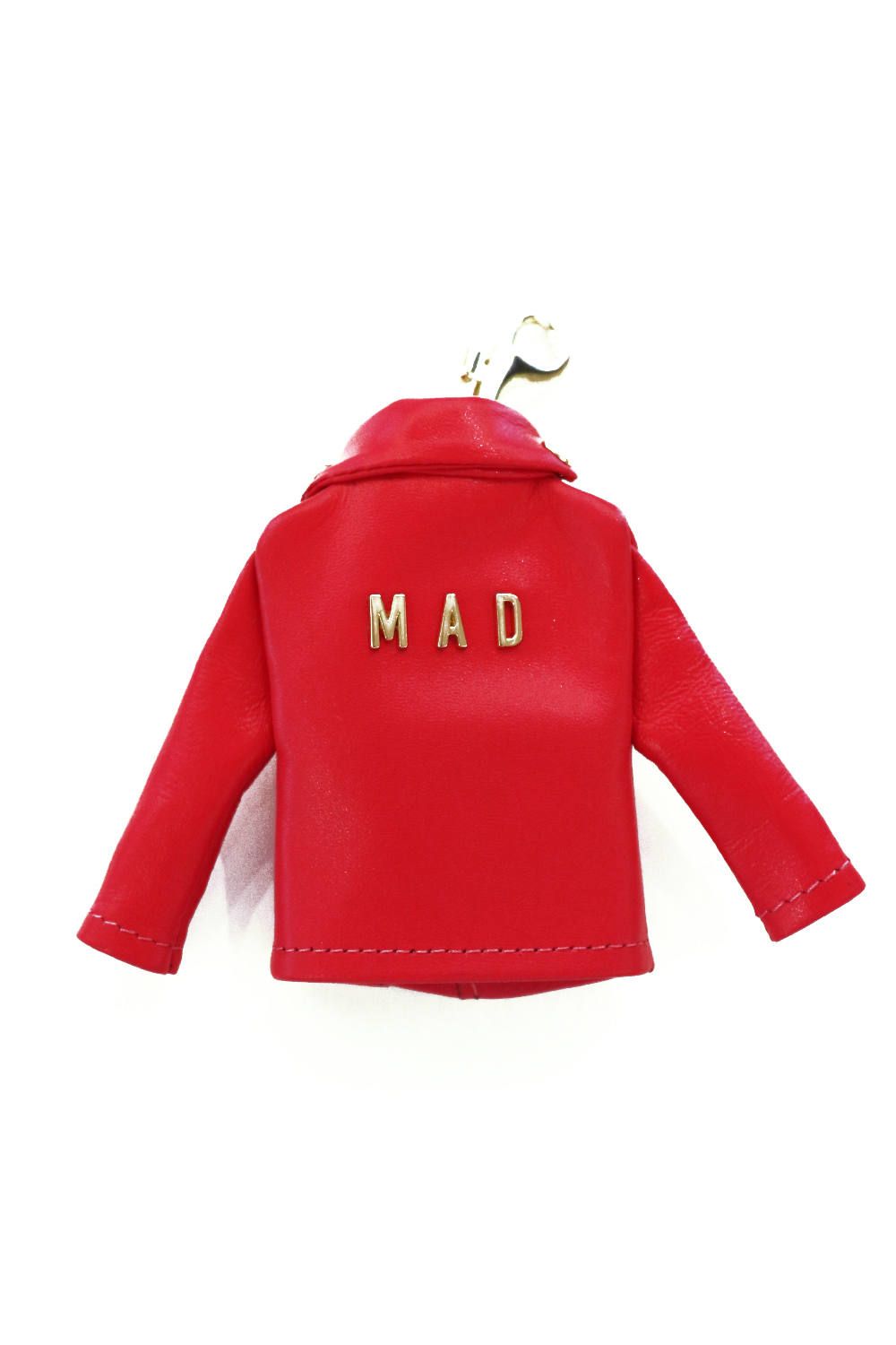 Moon age Devilment - laid-back別注 レザーライダースキーホルダー