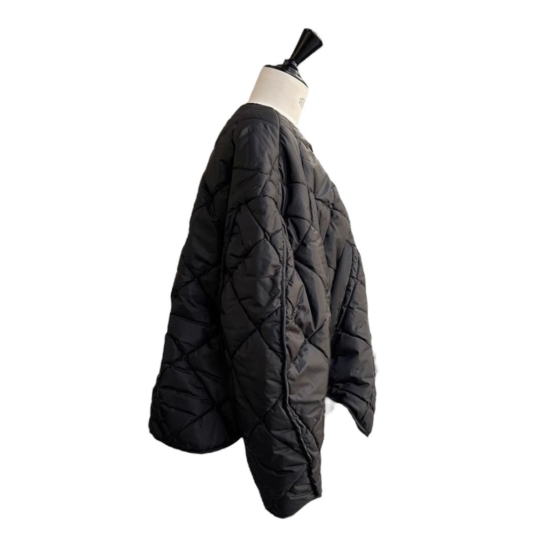 ENFOLD - SATIN QUILTED JACKET / ダウンジャケット / レディース