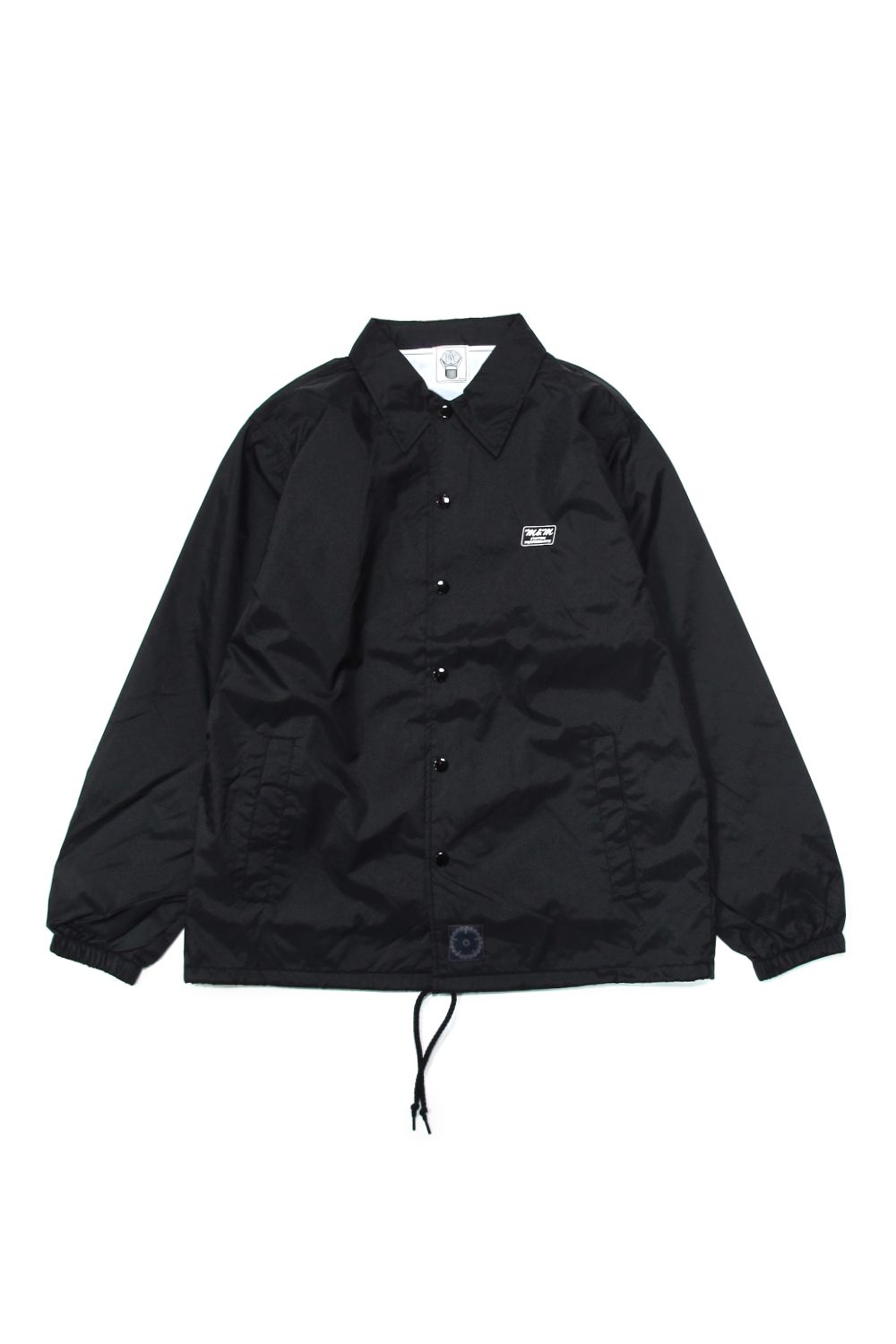 真冬のサブアウターとして活躍するコーチジャケット。 | LOOPHOLE