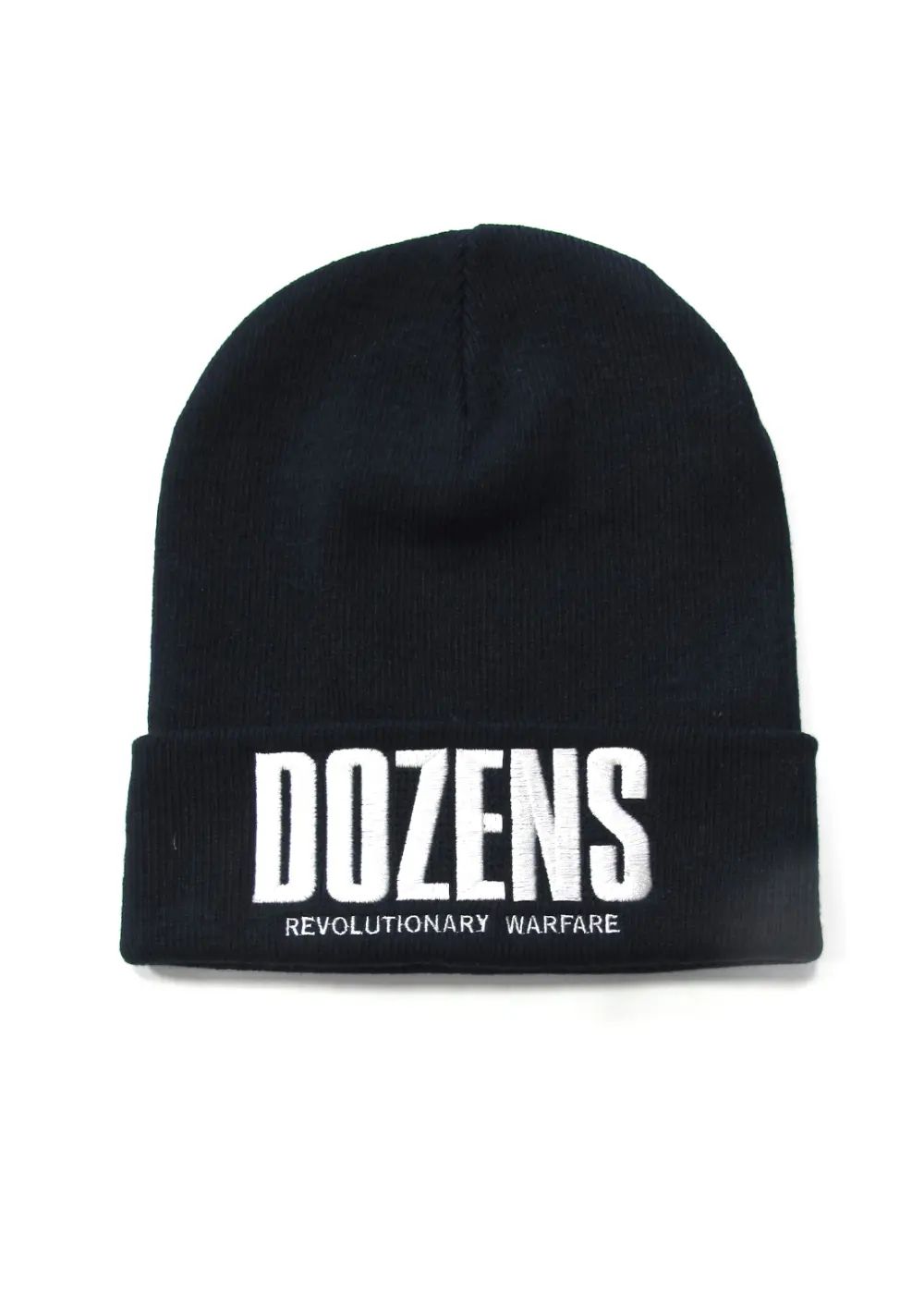 RATS - LOOPHOLE 20th ANNIVERSARY DOZENS KNIT CAP (BLACK) / ループ