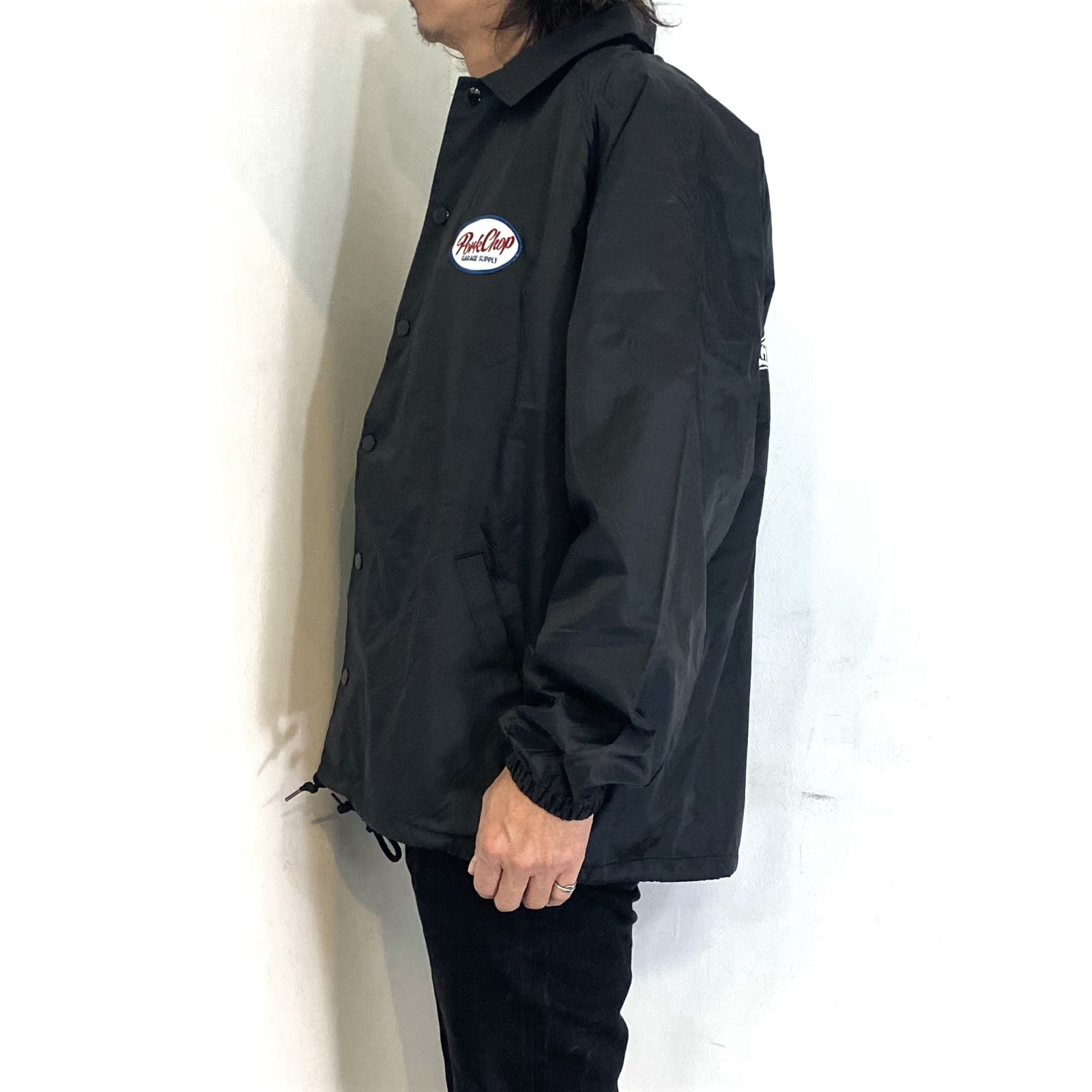 PORKCHOP GARAGE SUPPLY - BOA COACH JKT (BLACK) / ボアインナー