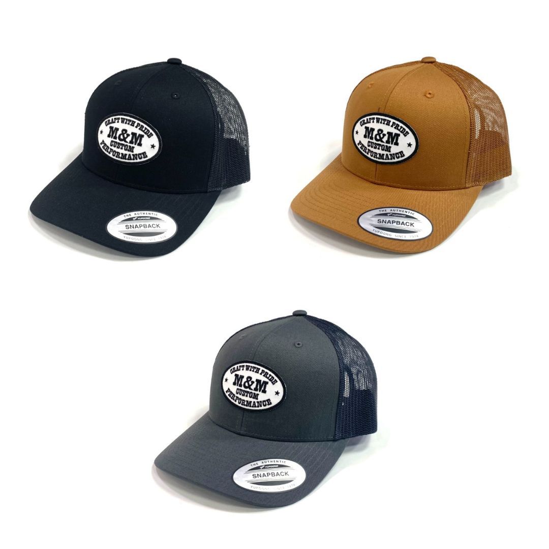 M&M 新作販売告知 / 通気性に優れたアメカジライクなトラッカー