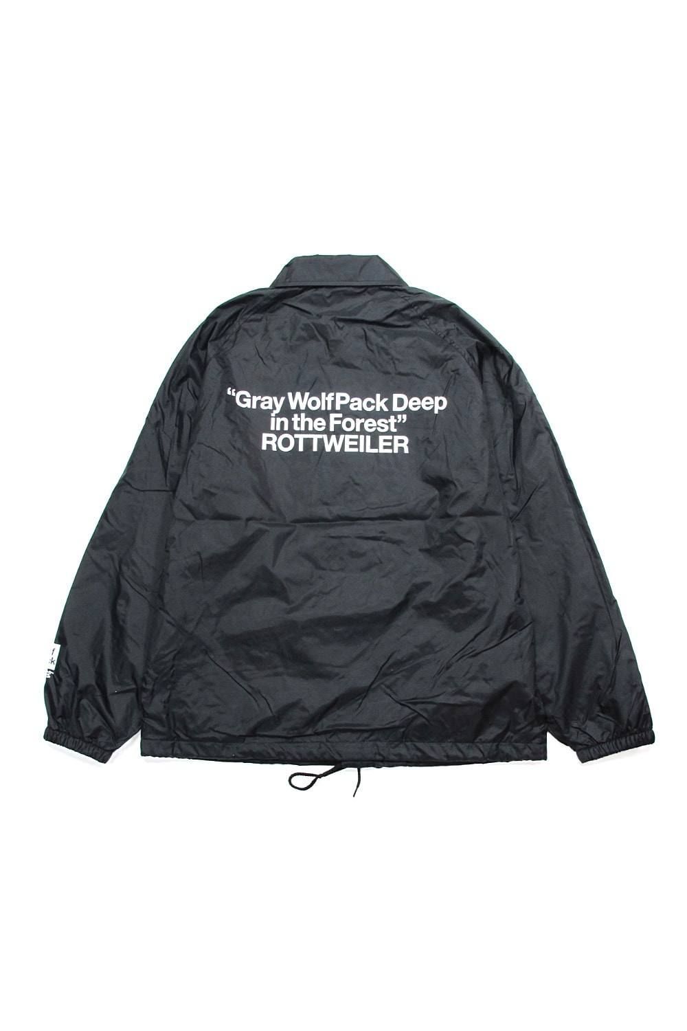 ROTTWEILER / CARDINAL COACHES JACKET ラスト1点 お急ぎ下さい