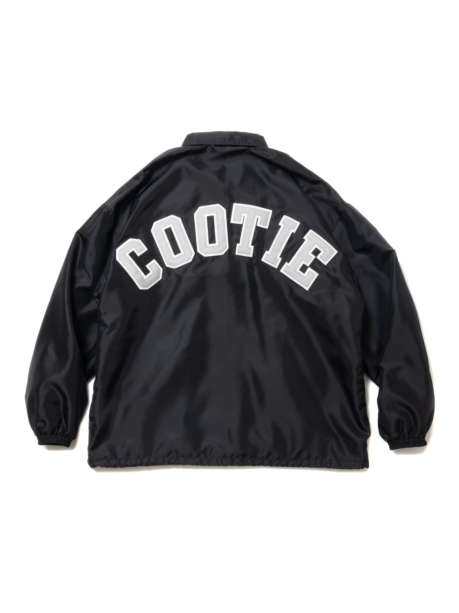 COOTIE PRODUCTIONS 新作販売告知 / 存在感際立つバックロゴが魅力の