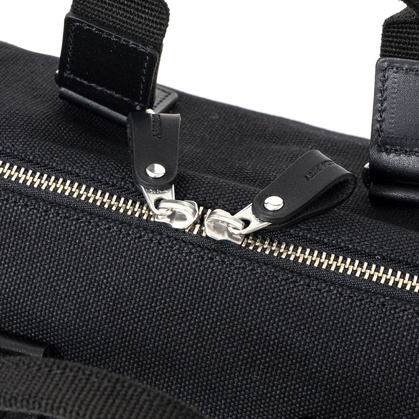 RATS - CANVAS MINI BOSTON BAG (BLACK) / キャンバス ミニ ボストン