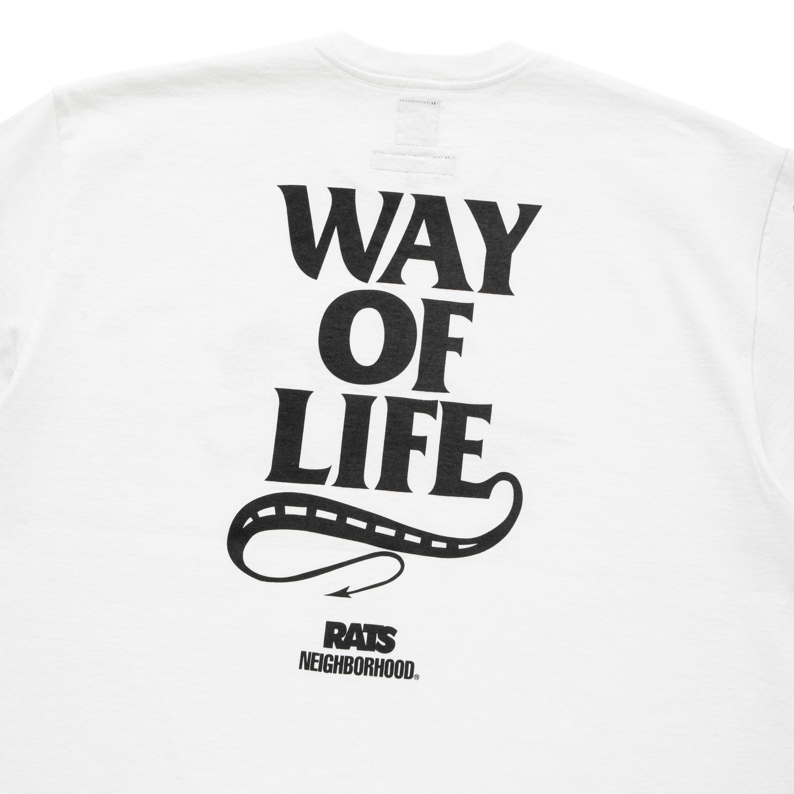 RATS - 20TH RATS x NH TEE (BLACK) / ラッツ 20周年記念