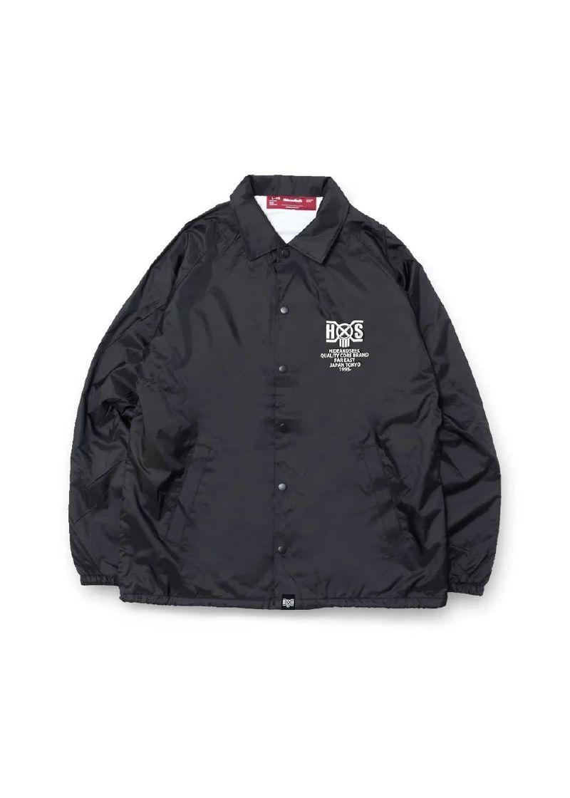 HIDE AND SEEK - HS×BH TEAM JACKET (BLACK/BANDANA) / バウンティー